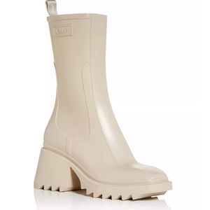 CHLOE RAINBOOTS BETTY BOOTS - SIZE 36